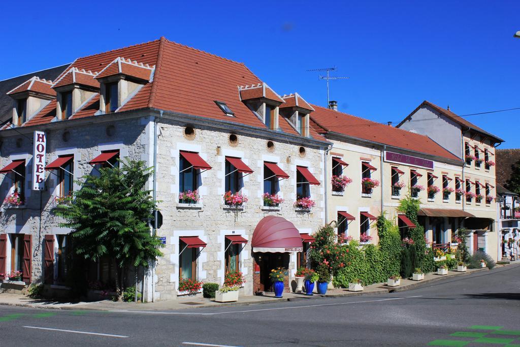 Hotel De La Loire Сент-Сатюр Экстерьер фото